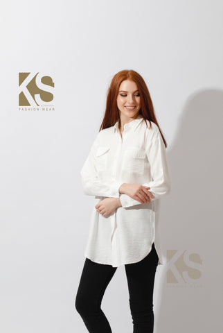 Shirt with Two Pockets