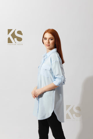 Shirt with Two Pockets