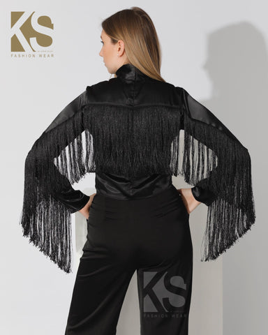 Fringed Blouse