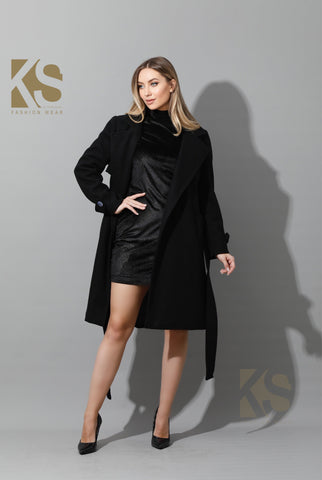 Wrapped Belted trench Coat
