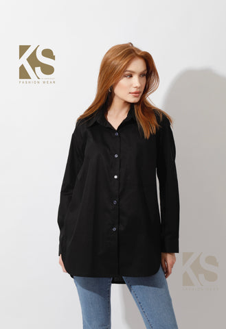 Buttons Back Shirt