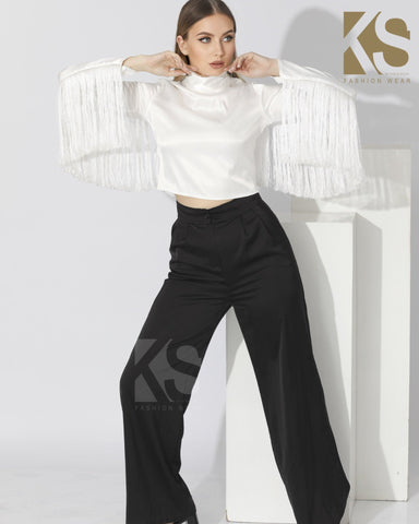 Fringed Blouse