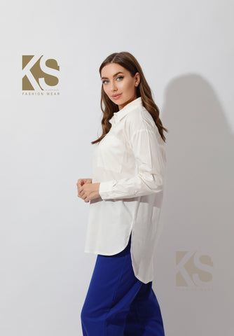Buttons Back Shirt