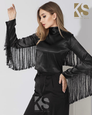 Fringed Blouse