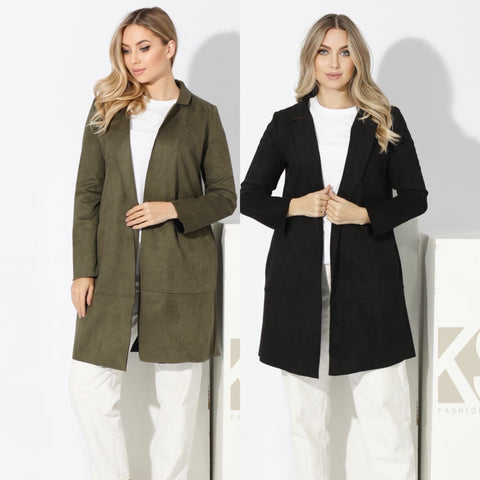 Open Front Cardigan