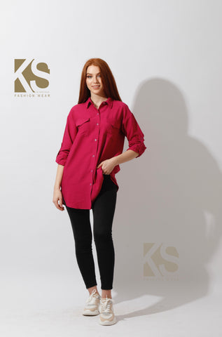 Shirt with Two Pockets