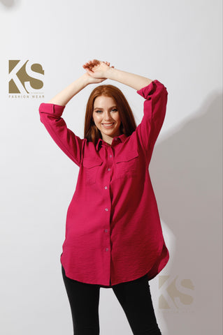 Shirt with Two Pockets
