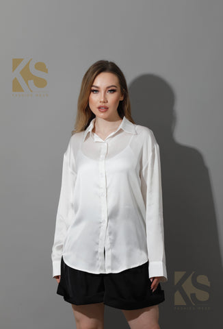 Satin Blouse