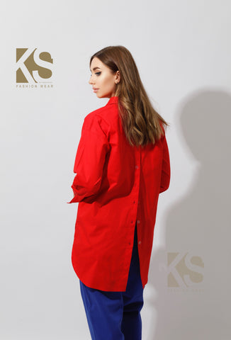 Buttons Back Shirt