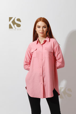 Shirt with Two Pockets