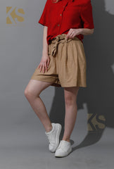 Shorts With Belts