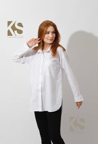 Buttons Back Shirt