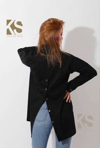 Buttons Back Shirt