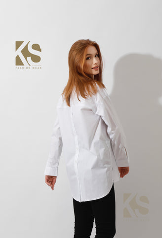 Buttons Back Shirt