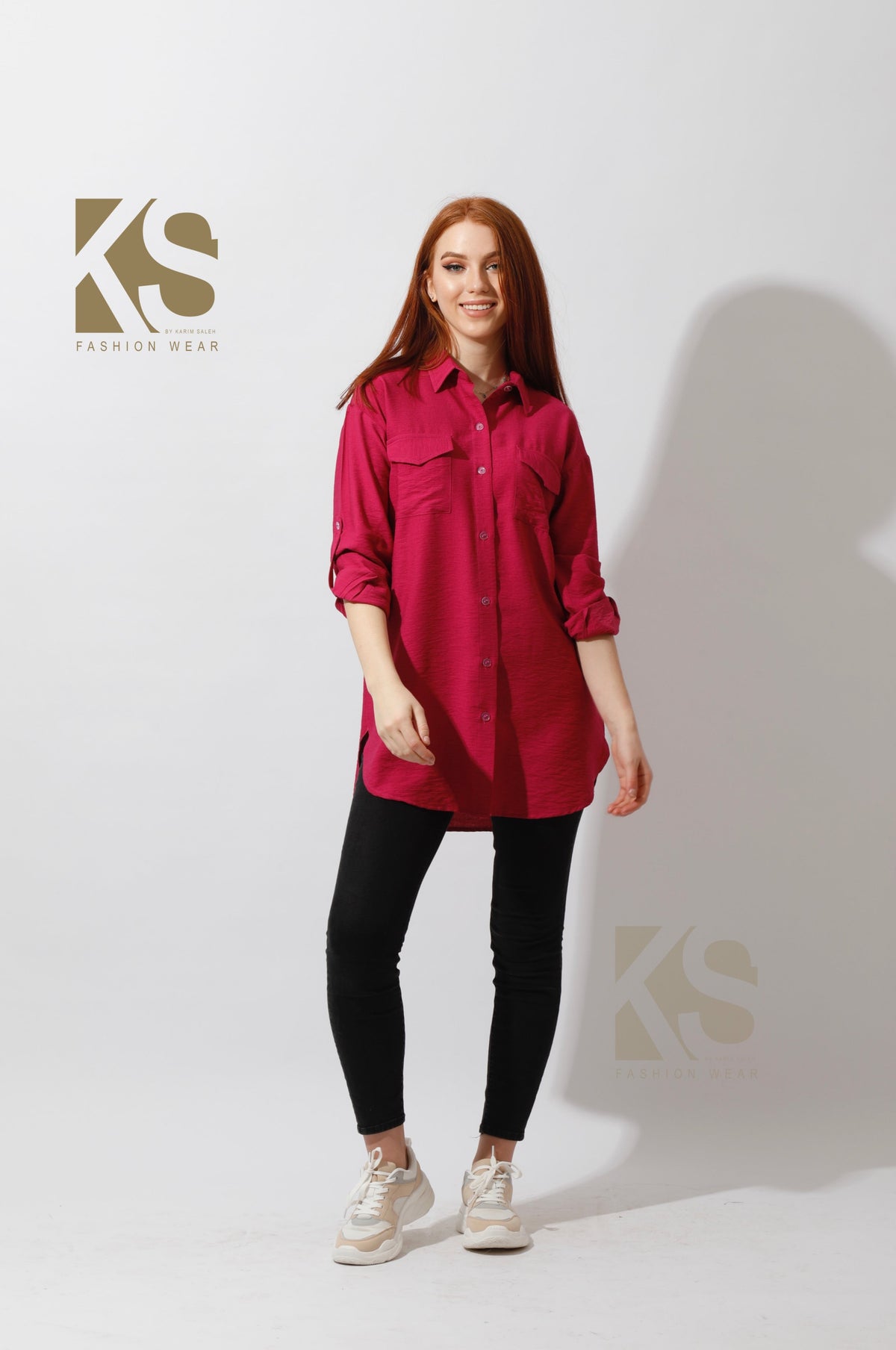 Shirt with Two Pockets