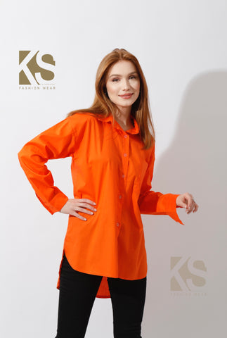 Buttons Back Shirt
