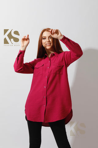 Shirt with Two Pockets