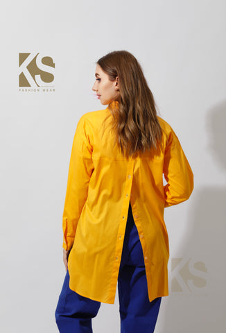 Buttons Back Shirt