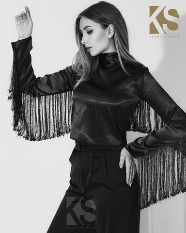 Fringed Blouse