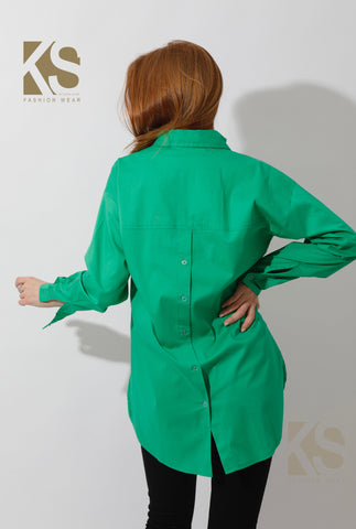Buttons Back Shirt