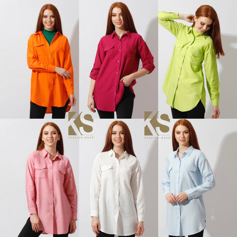 Shirt with Two Pockets