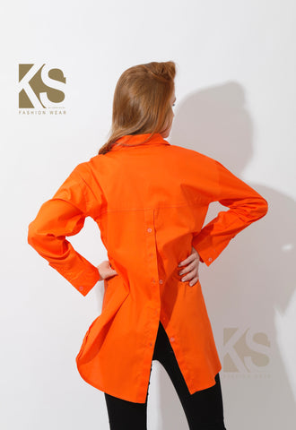 Buttons Back Shirt