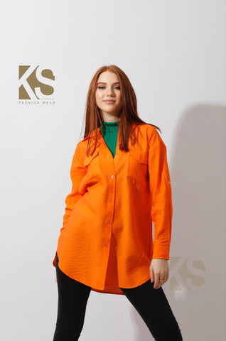 Shirt with Two Pockets