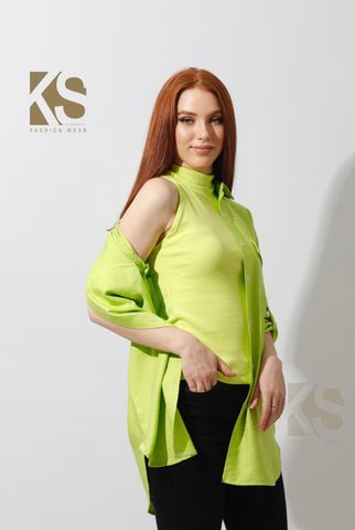 Slinky Half Neck Top