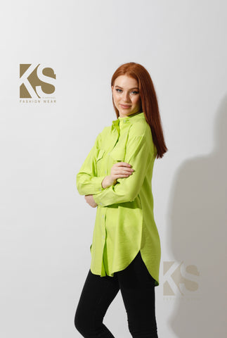 Shirt with Two Pockets