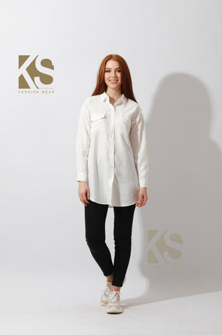 Shirt with Two Pockets