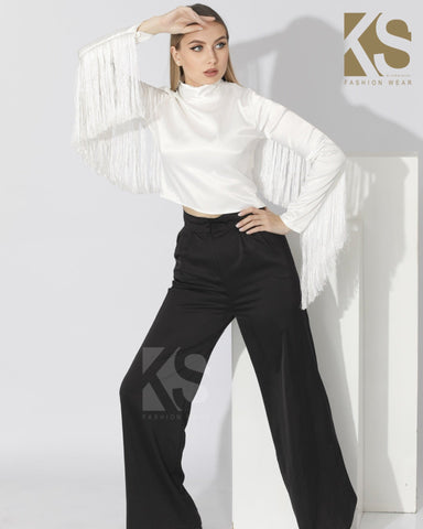 Fringed Blouse