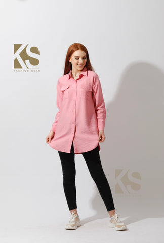 Shirt with Two Pockets
