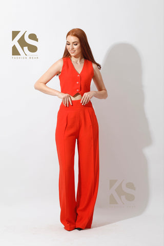 Co-Ord Vest Set