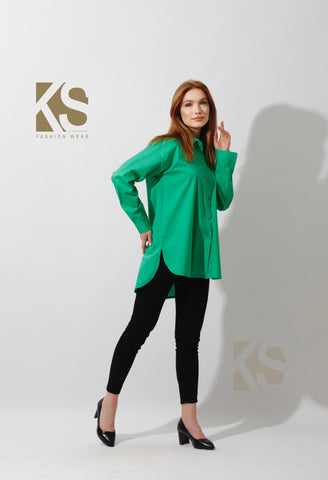 Buttons Back Shirt