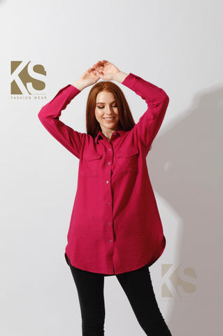 Shirt with Two Pockets