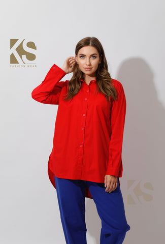 Buttons Back Shirt