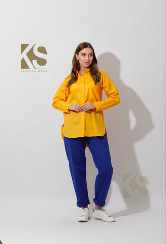 Buttons Back Shirt