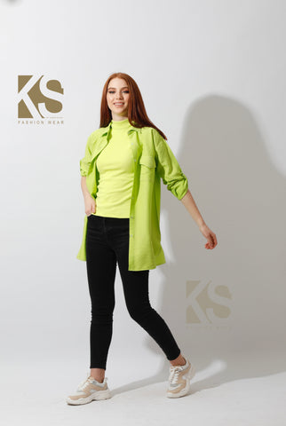 Shirt with Two Pockets