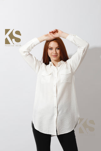 Shirt with Two Pockets