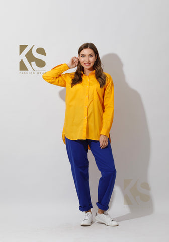 Buttons Back Shirt
