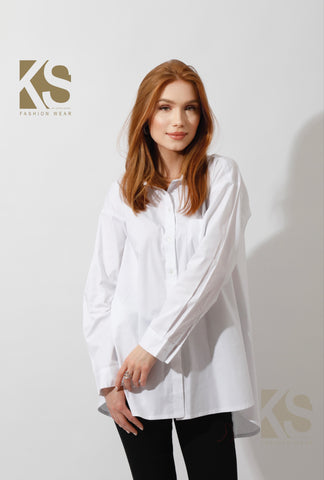 Buttons Back Shirt