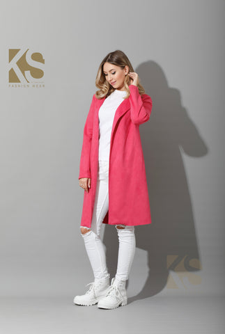 Open Front Cardigan