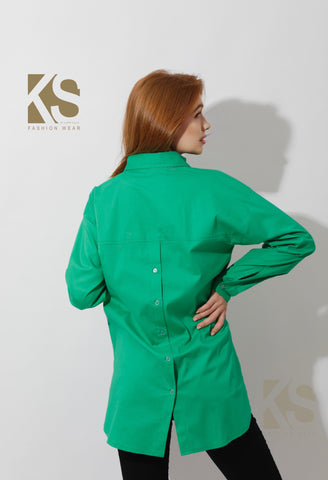 Buttons Back Shirt