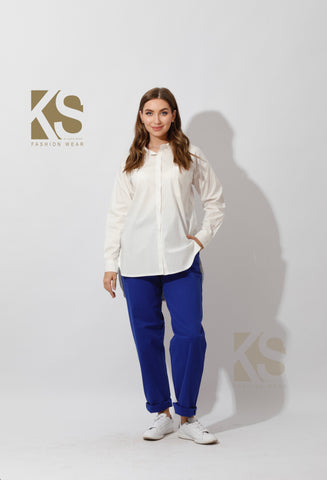 Buttons Back Shirt