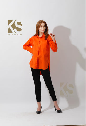 Buttons Back Shirt