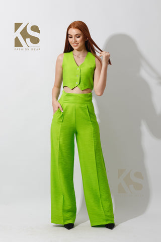Co-Ord Vest Set