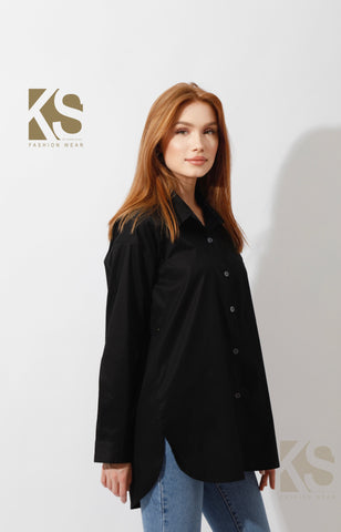 Buttons Back Shirt