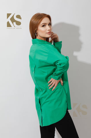 Buttons Back Shirt
