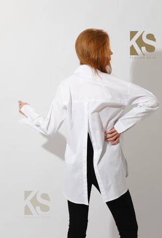 Buttons Back Shirt