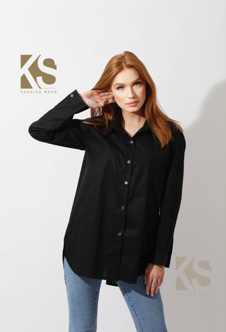 Buttons Back Shirt
